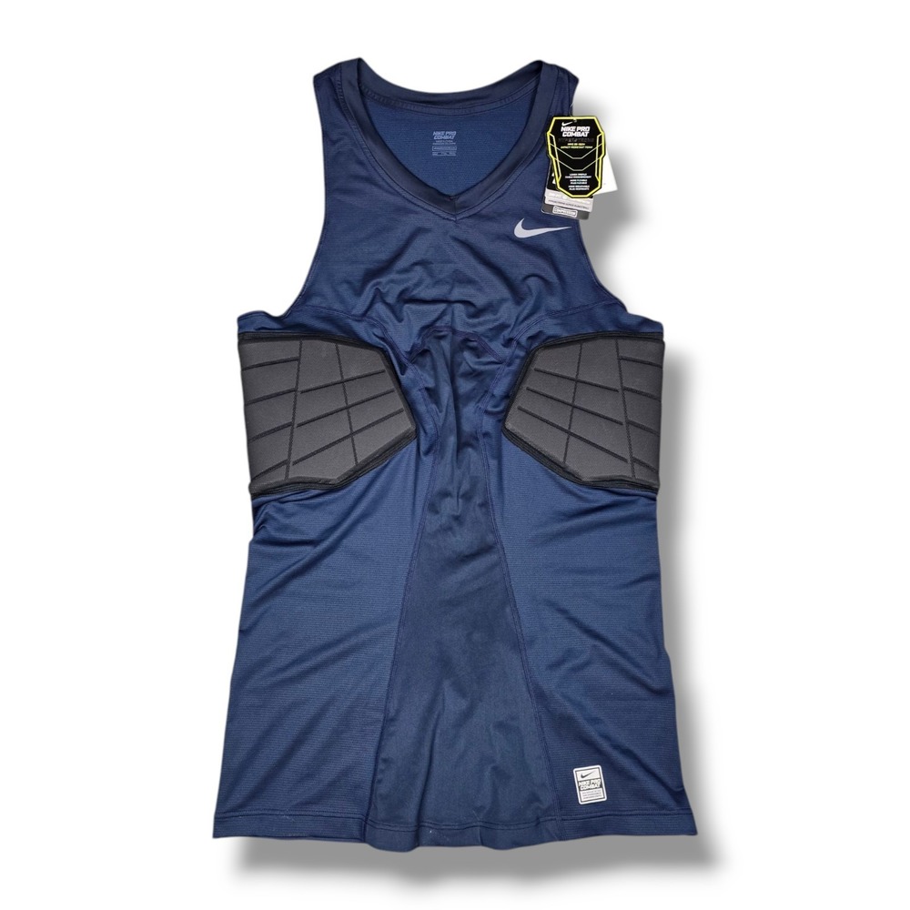 Nike Pro Combat Hyperstrong‎ Padded Basketball Compression Dri Fit 2XLT 629898
